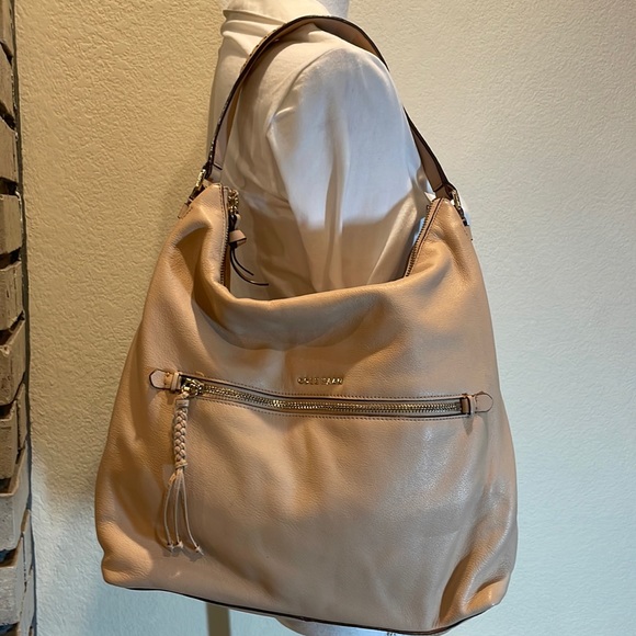 Cole Haan Handbags - Cole Haan Tan Leather Shoulder Bag
